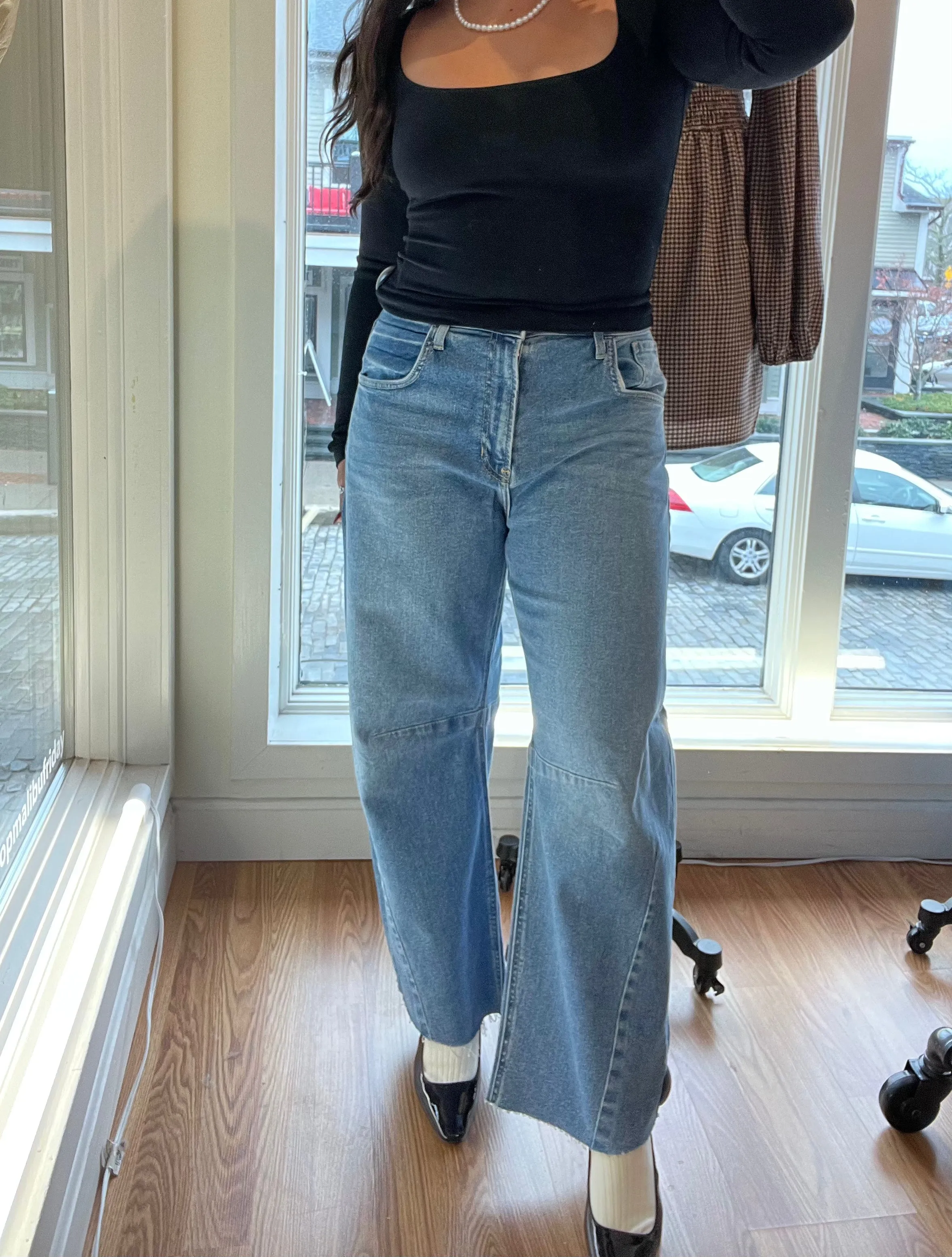 Benson Barrel Jeans