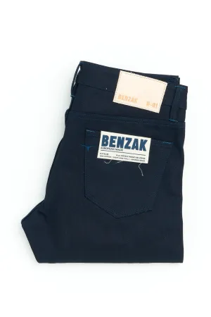 Benzak B-01 Slim 14oz Double Indigo Selvedge
