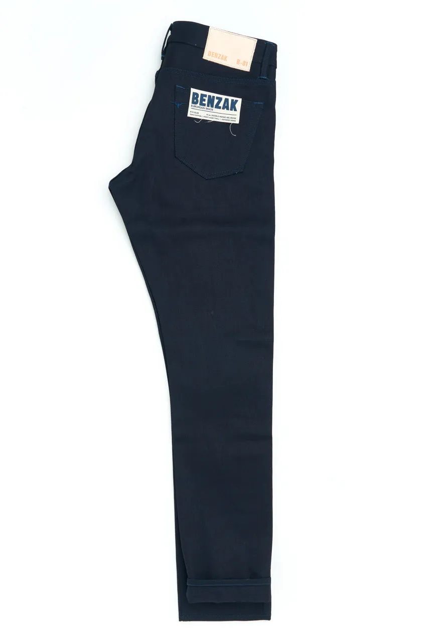Benzak B-01 Slim 14oz Double Indigo Selvedge