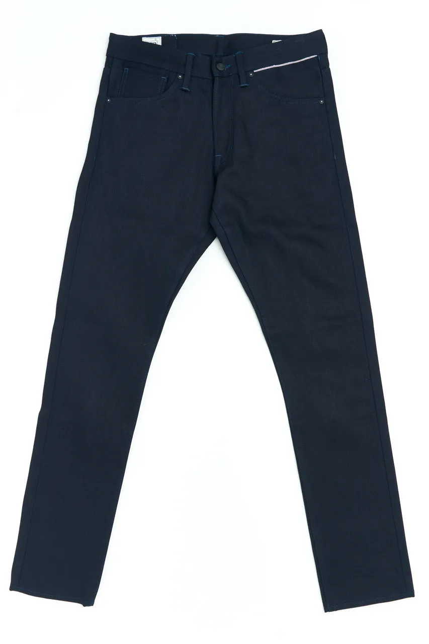 Benzak B-01 Slim 14oz Double Indigo Selvedge