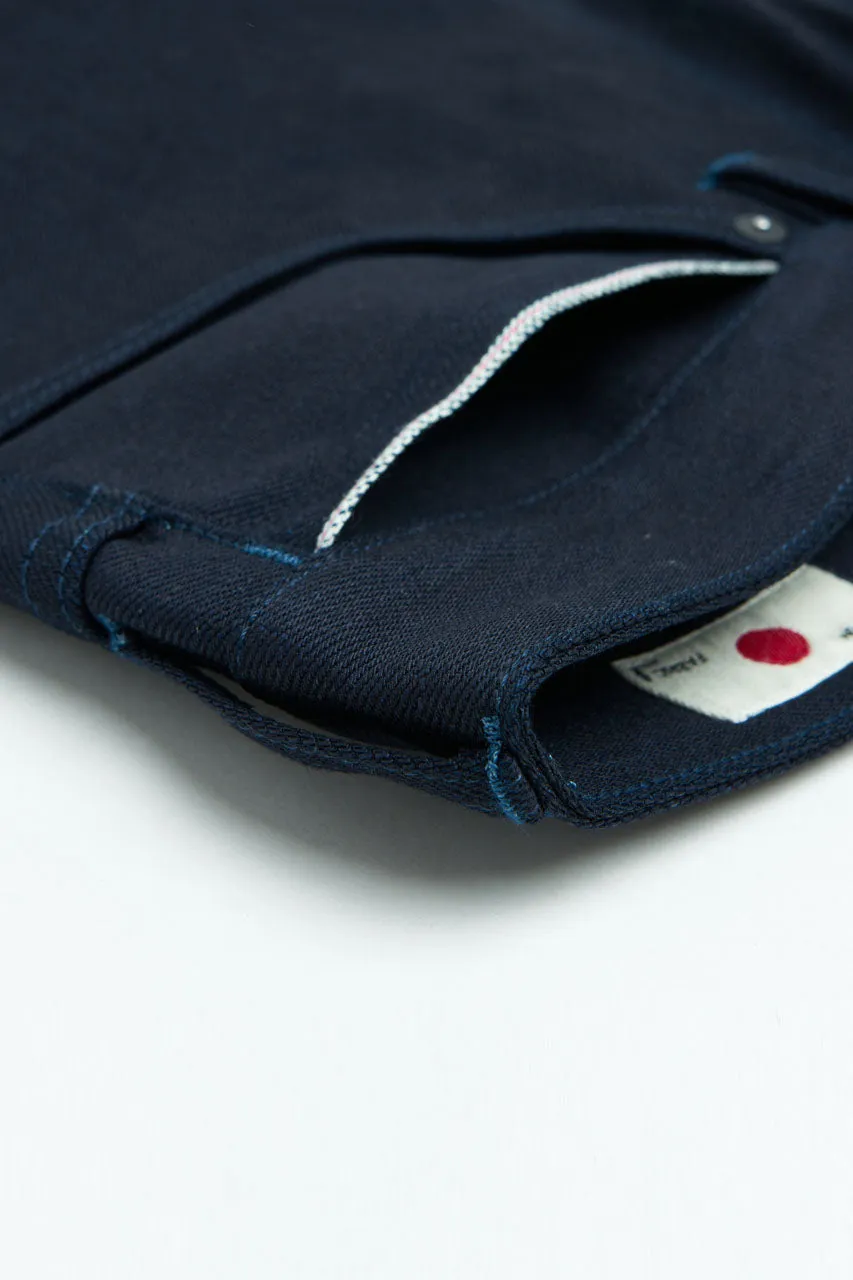 Benzak B-01 Slim 14oz Double Indigo Selvedge