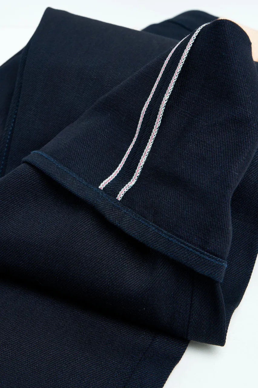 Benzak B-01 Slim 14oz Double Indigo Selvedge