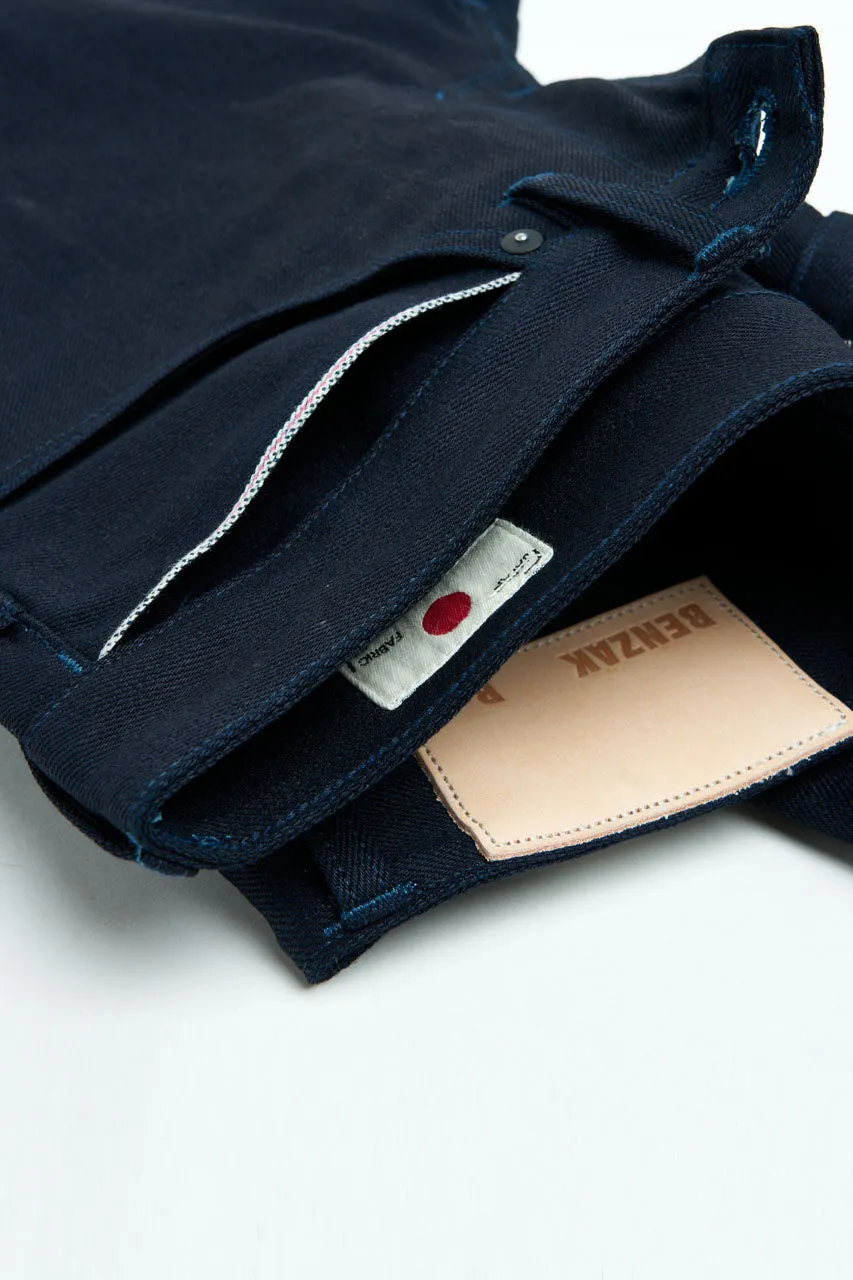 Benzak B-01 Slim 14oz Double Indigo Selvedge