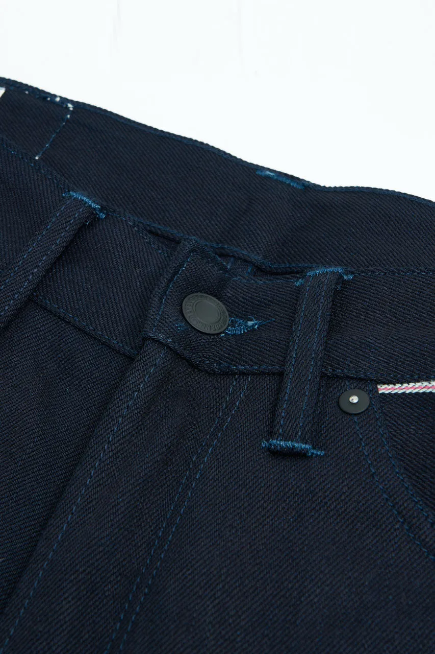 Benzak B-01 Slim 14oz Double Indigo Selvedge