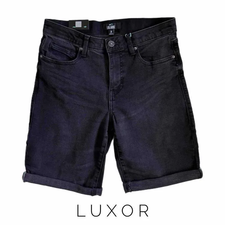 Bermuda Denim Short - Luxor Wash