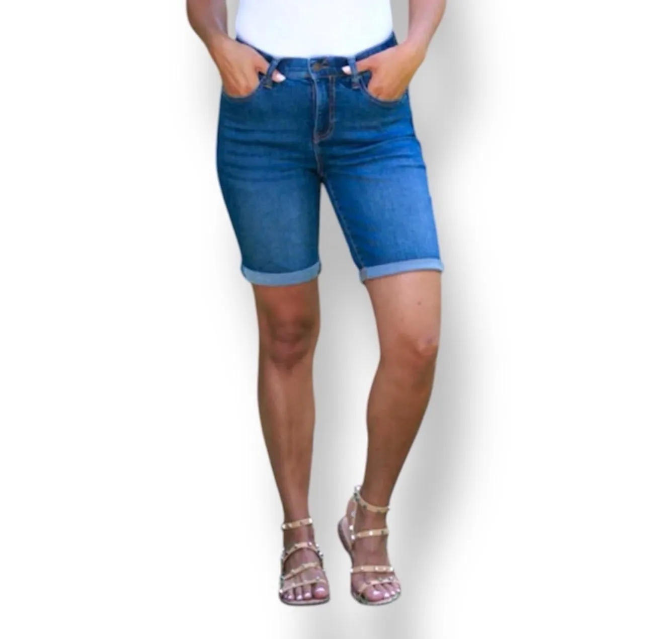 Bermuda Denim Short - Luxor Wash