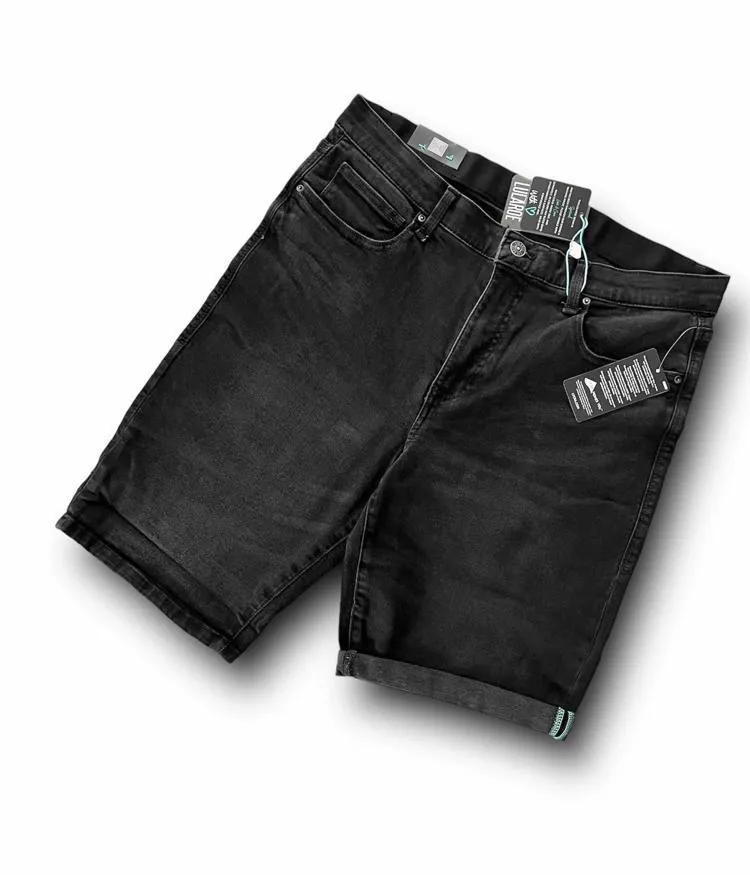 Bermuda Denim Short - Luxor Wash