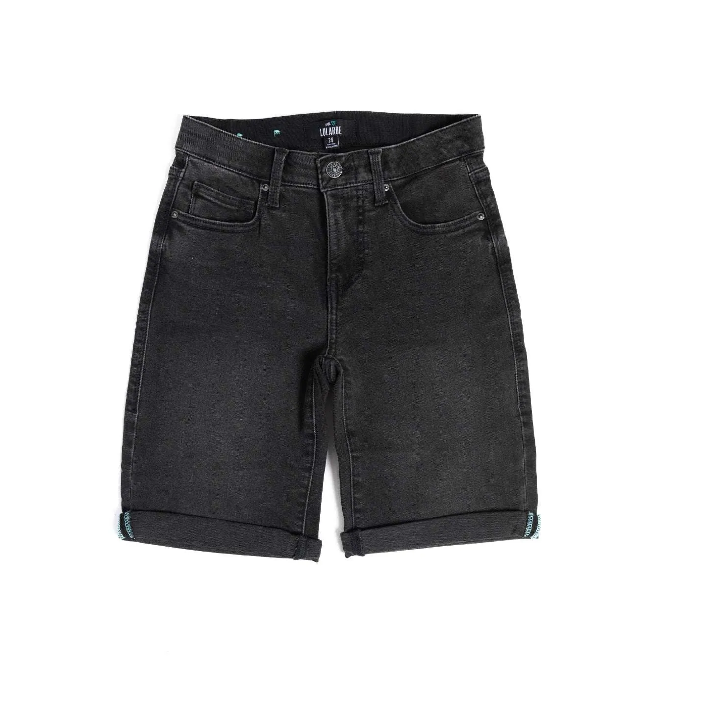 Bermuda Denim Short - Luxor Wash