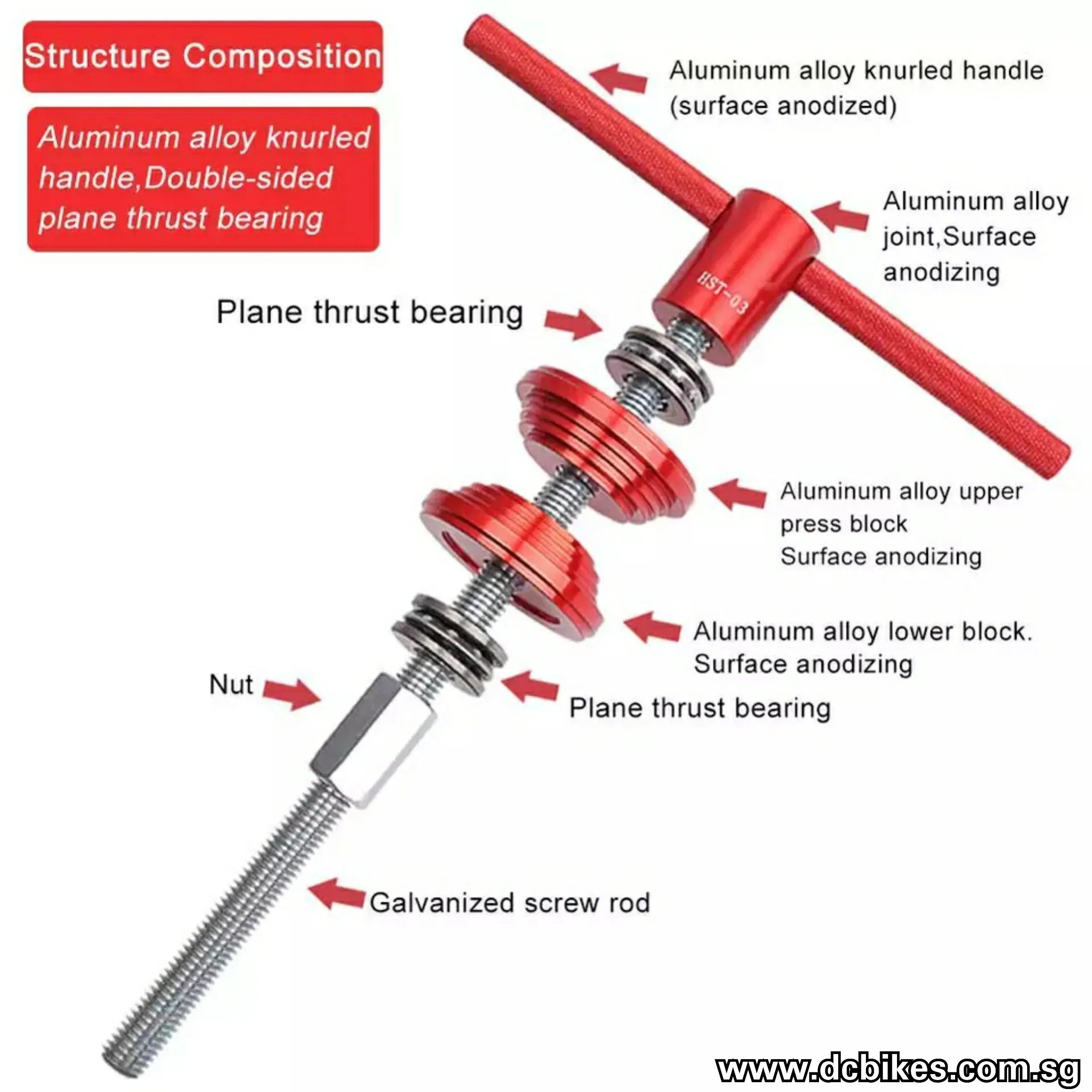 Bicycle Headset/Bottom Bracket BB86/90/91/92 Press Fit BB Installation Tools