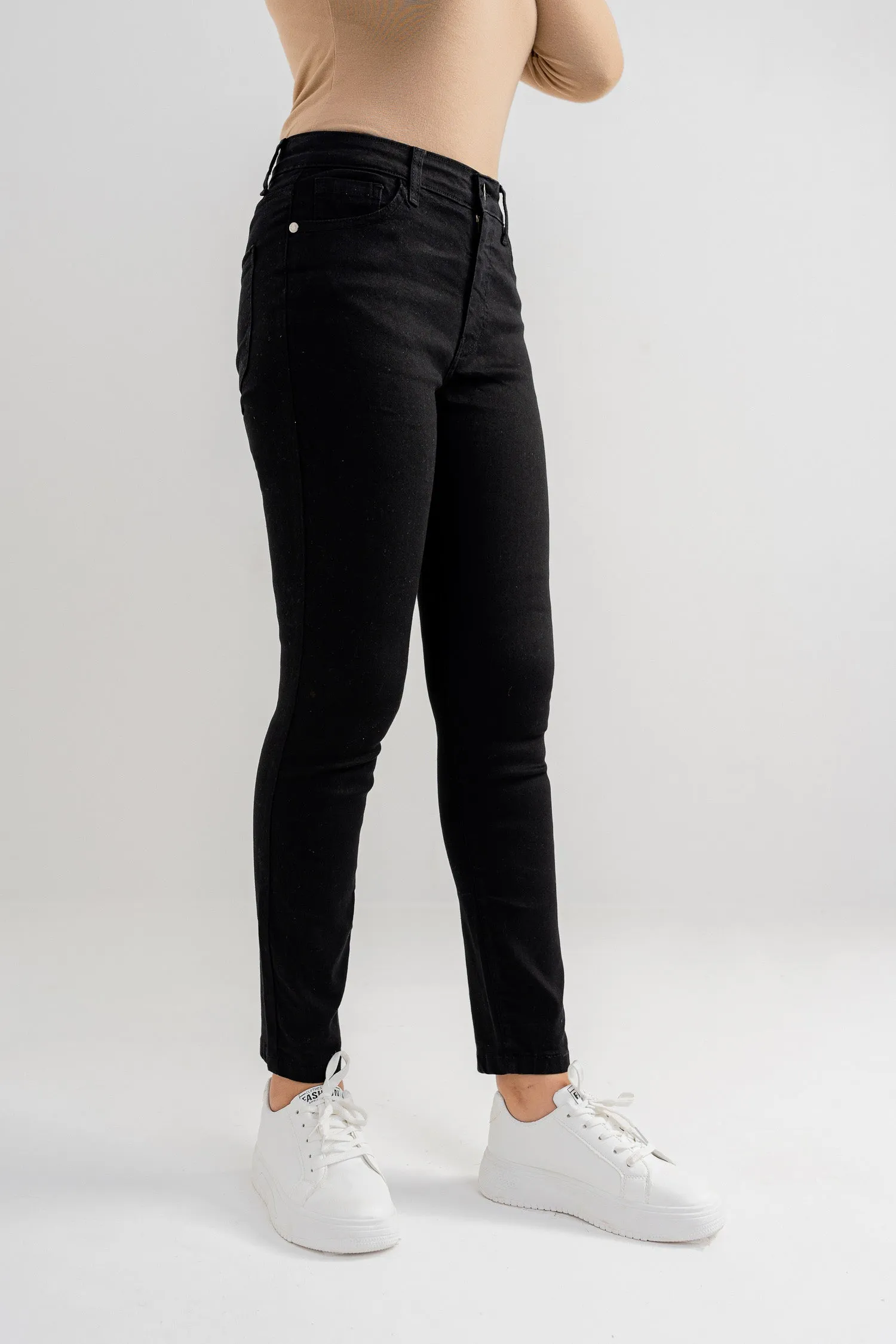Black Basic Skinny Fit Jeans