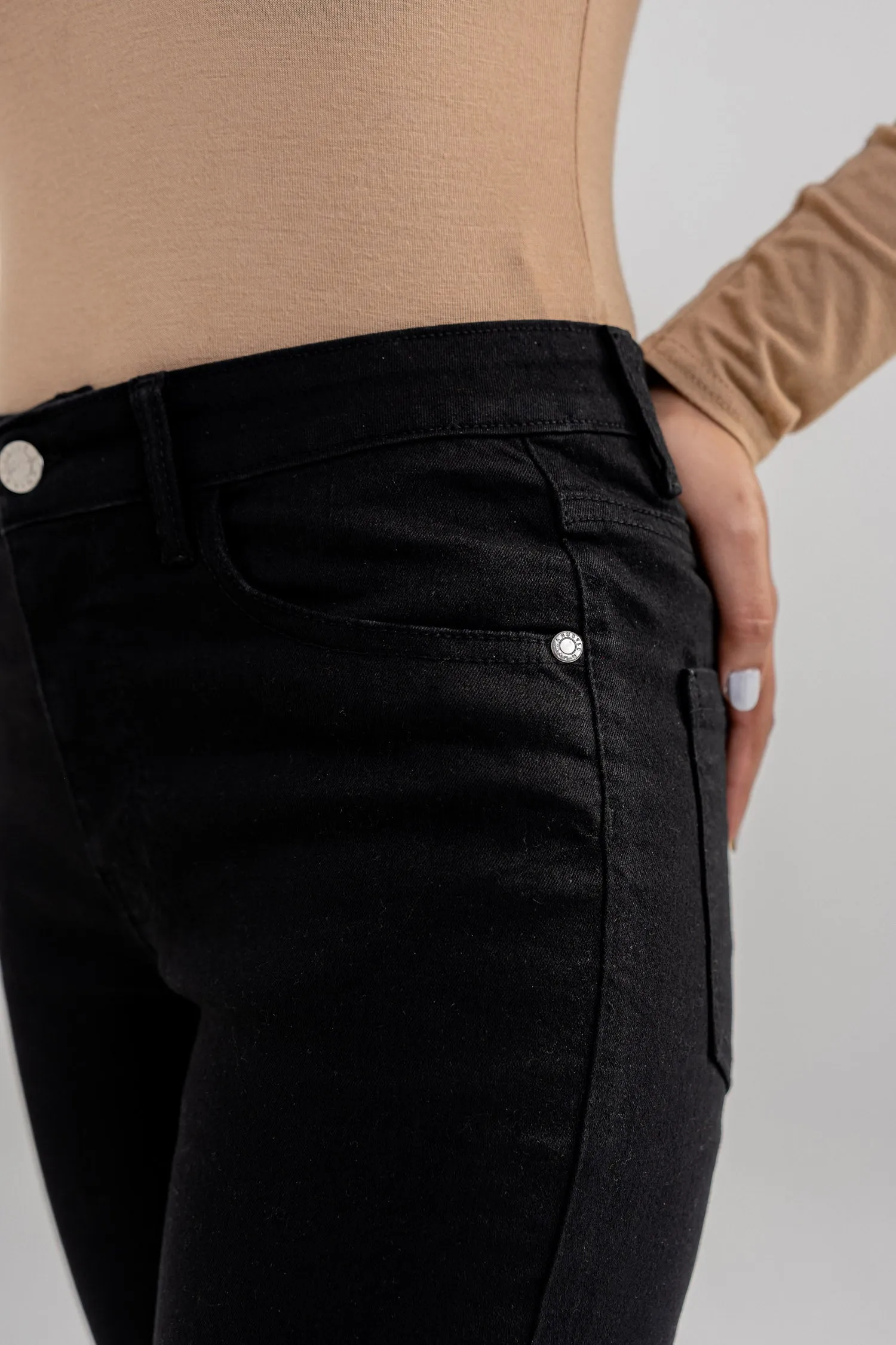 Black Basic Skinny Fit Jeans