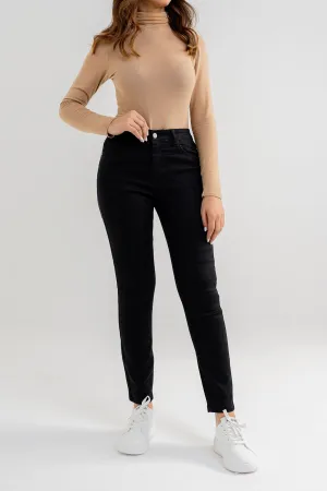 Black Basic Skinny Fit Jeans