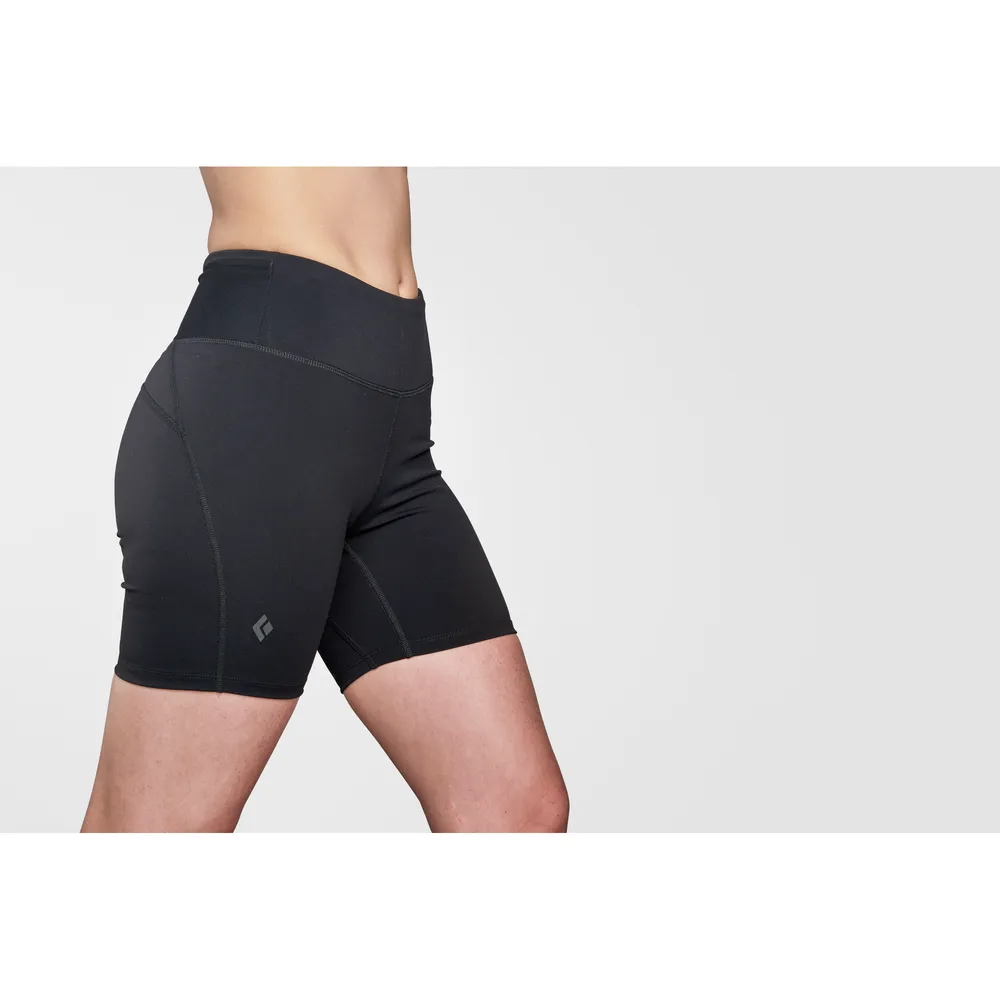 Black Diamond Cadence Tight Shorts Femme