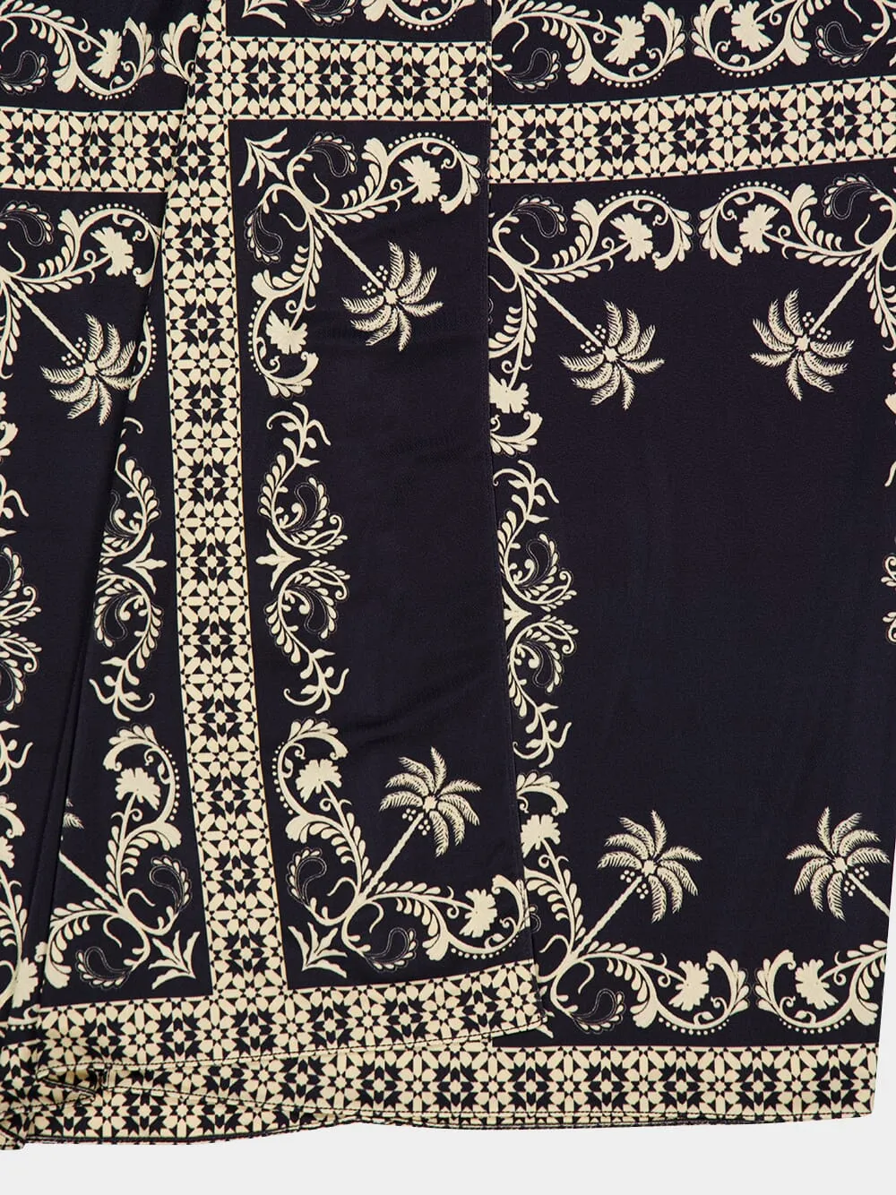 Black Dream Tiles Skirt