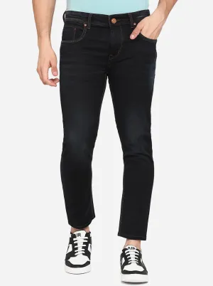 Black Washed Slim Fit Jeans | JadeBlue