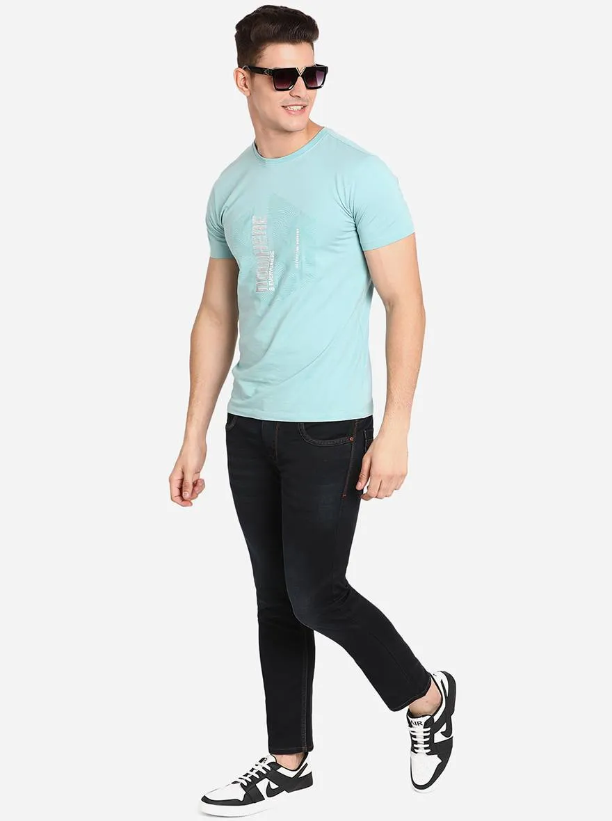 Black Washed Slim Fit Jeans | JadeBlue