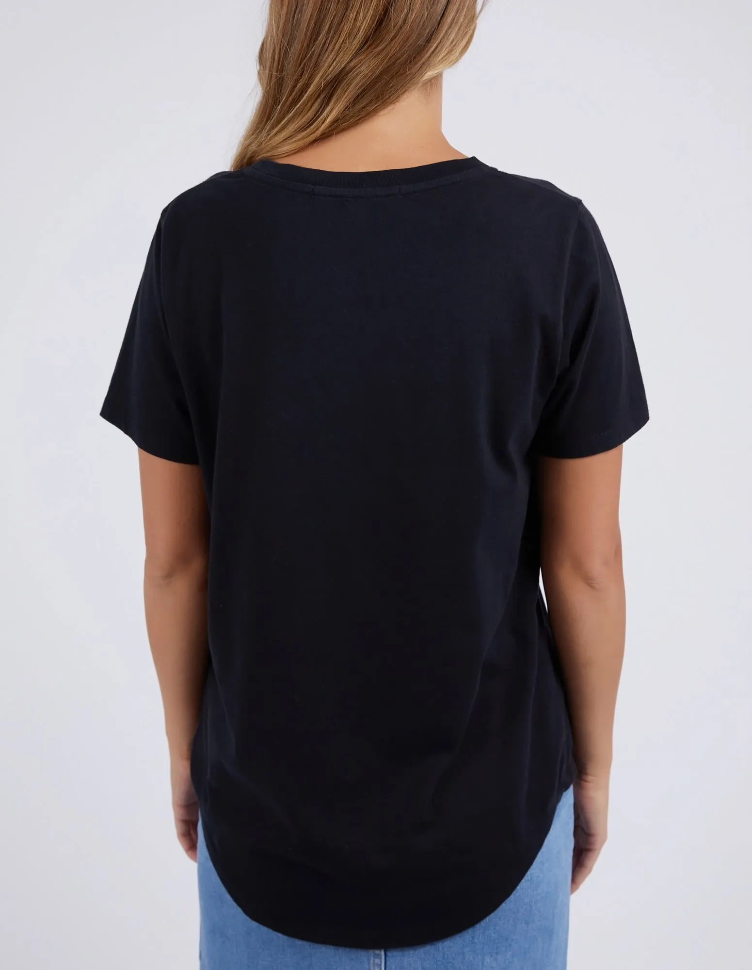 Bloom Tee - Washed Black