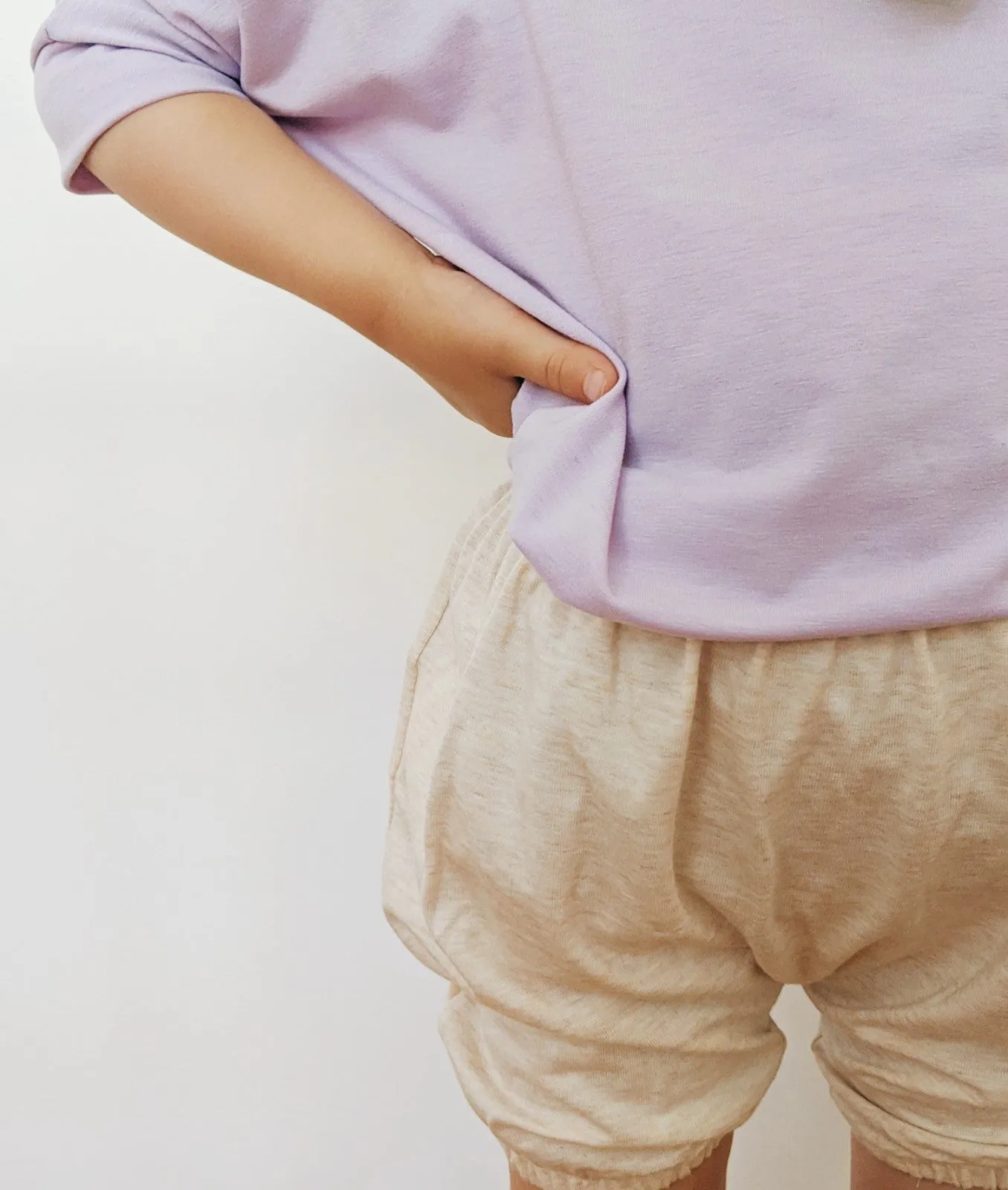 Bloomer | Heather Cream