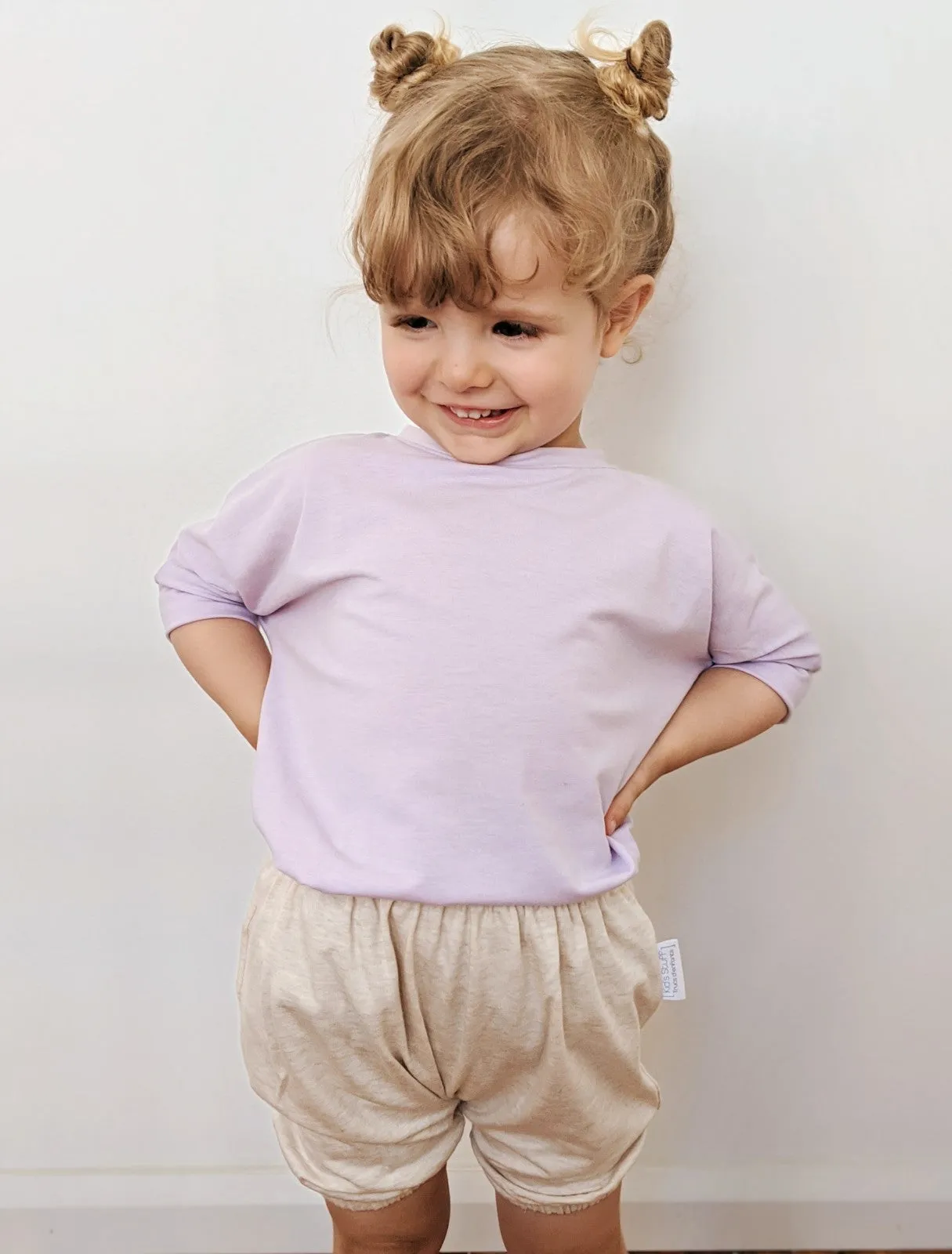 Bloomer | Heather Cream