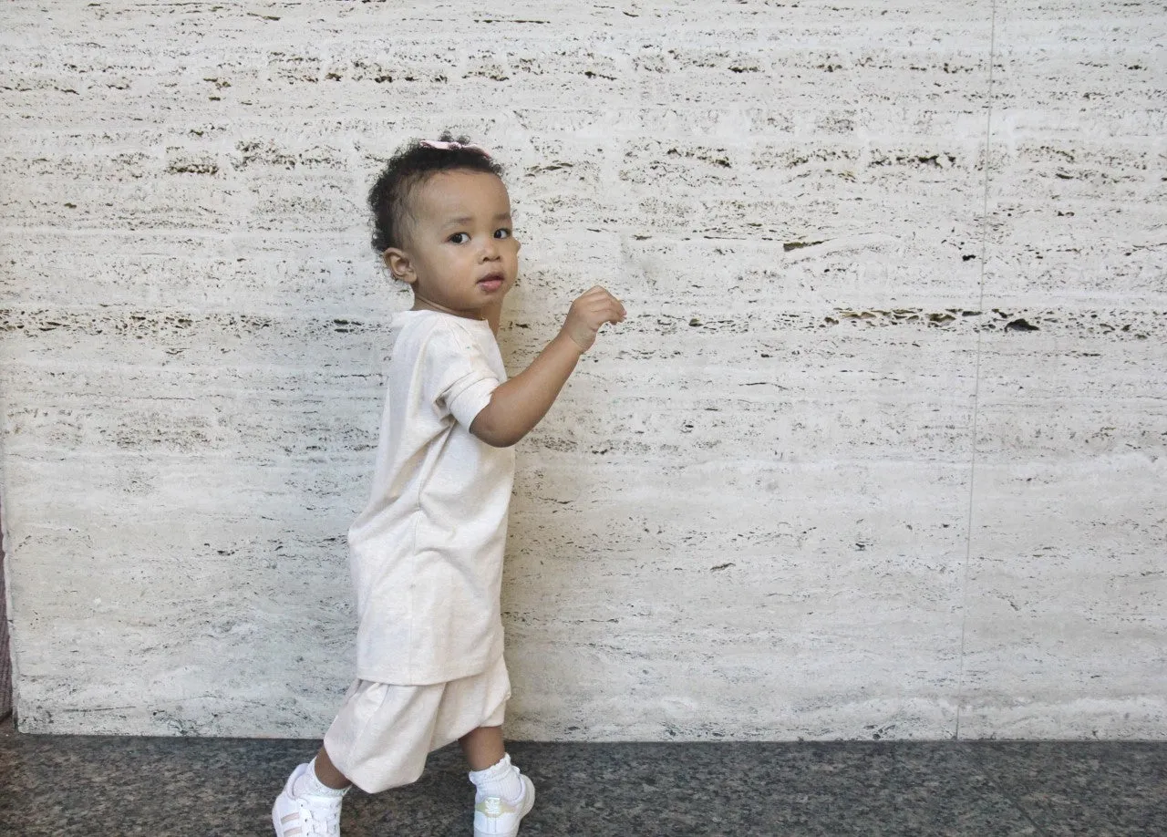 Bloomer | Heather Cream