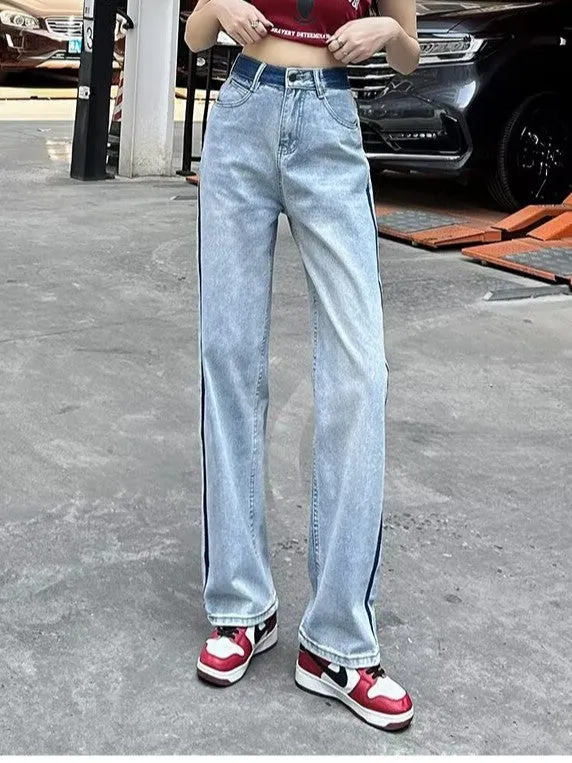 Blue Contrast Tinted Denim