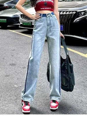Blue Contrast Tinted Denim