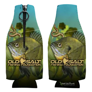 Blue Gill Bottle Coozie
