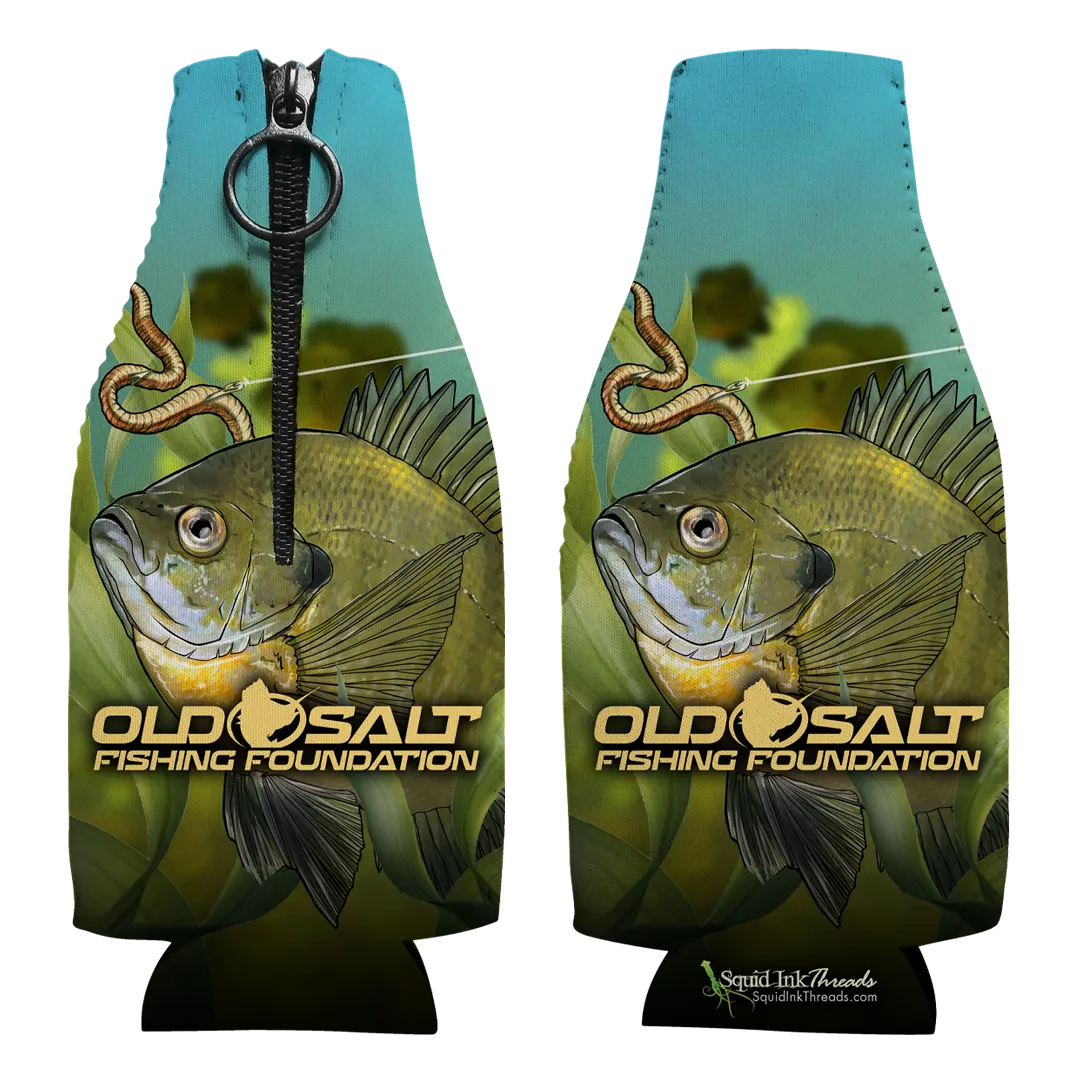 Blue Gill Bottle Coozie