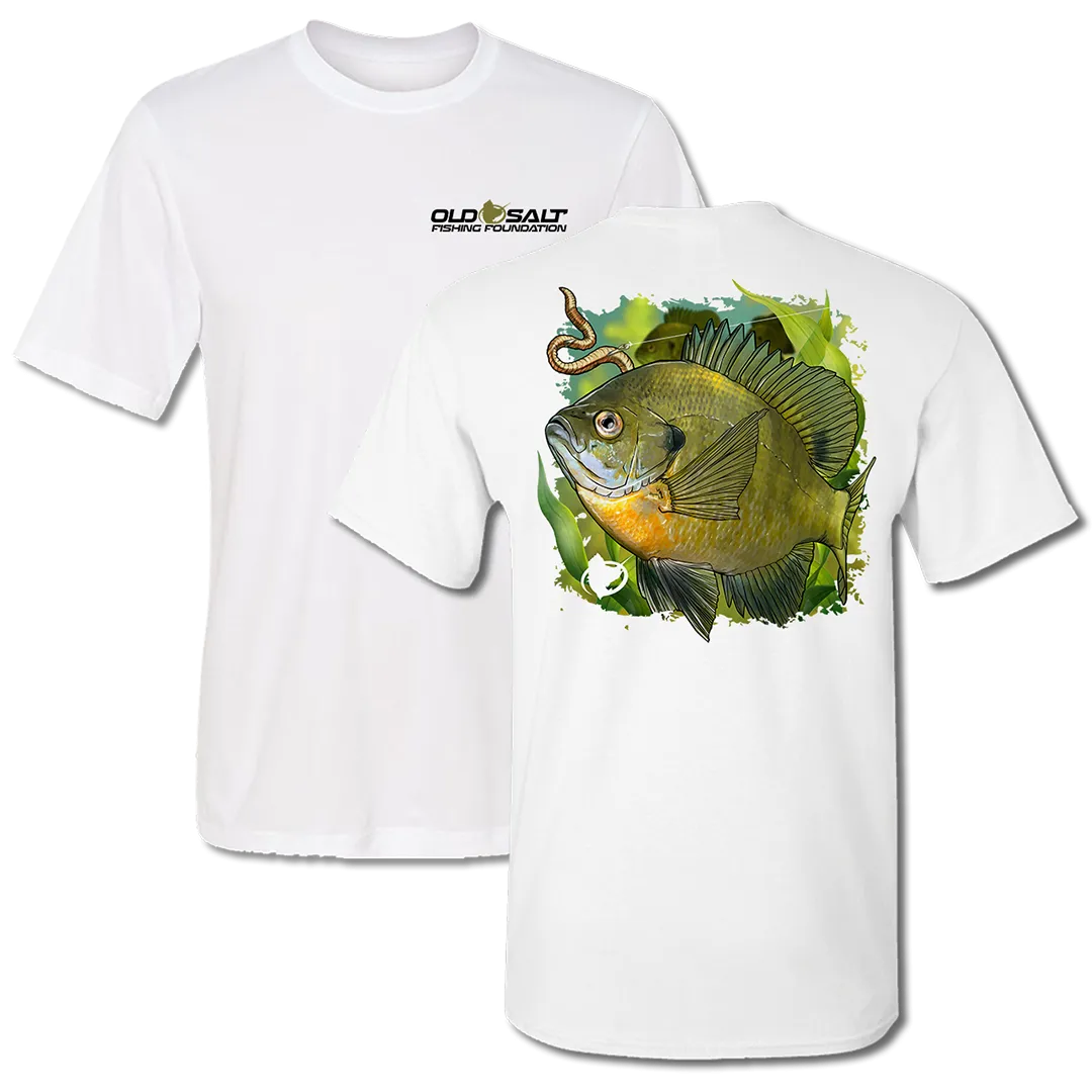 Blue Gill Short Sleeve Performance Shirt