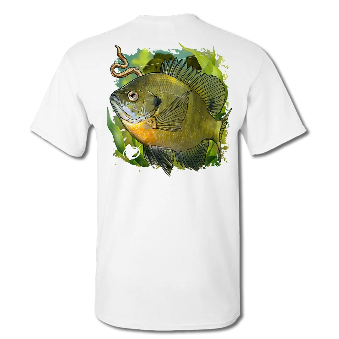 Blue Gill Short Sleeve Performance Shirt