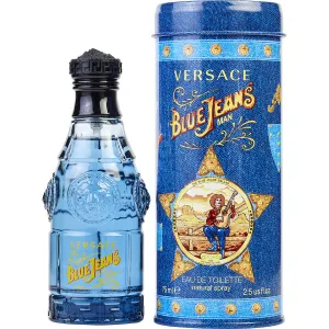 Blue Jeans by Versace for Men 2.5 oz EDT Spray