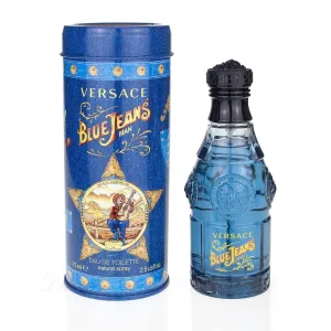 Blue Jeans by Versace for Men - Eau de Toilette, 75ml