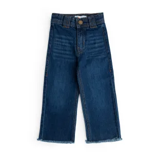 Blue Straight Girls Denim