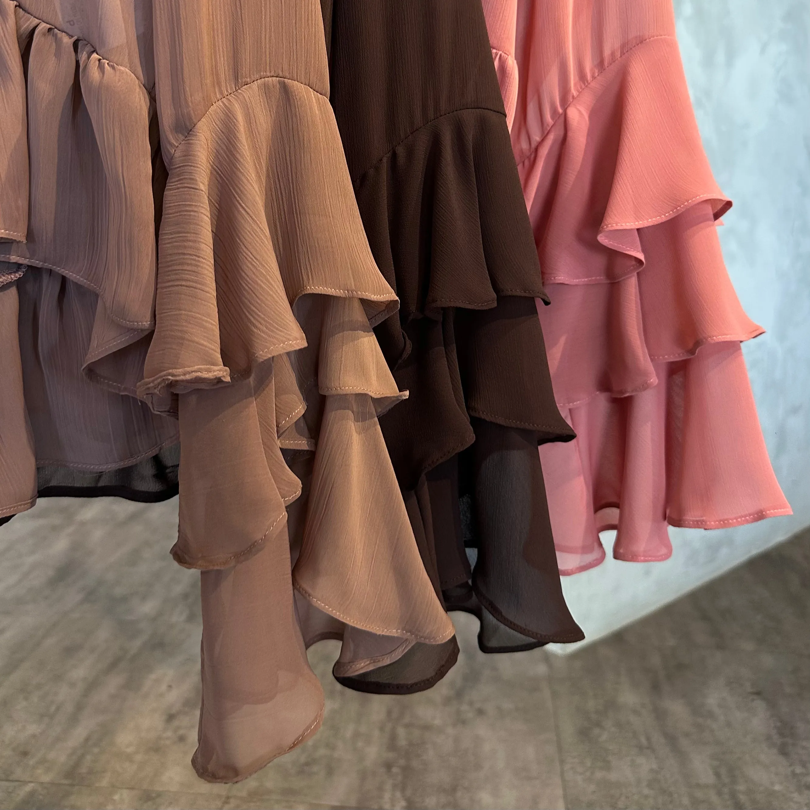 Blusa Flora - Marrom