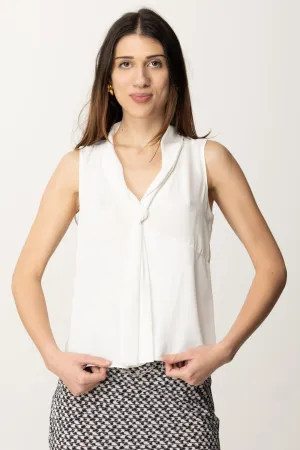 Blusa Smanicata