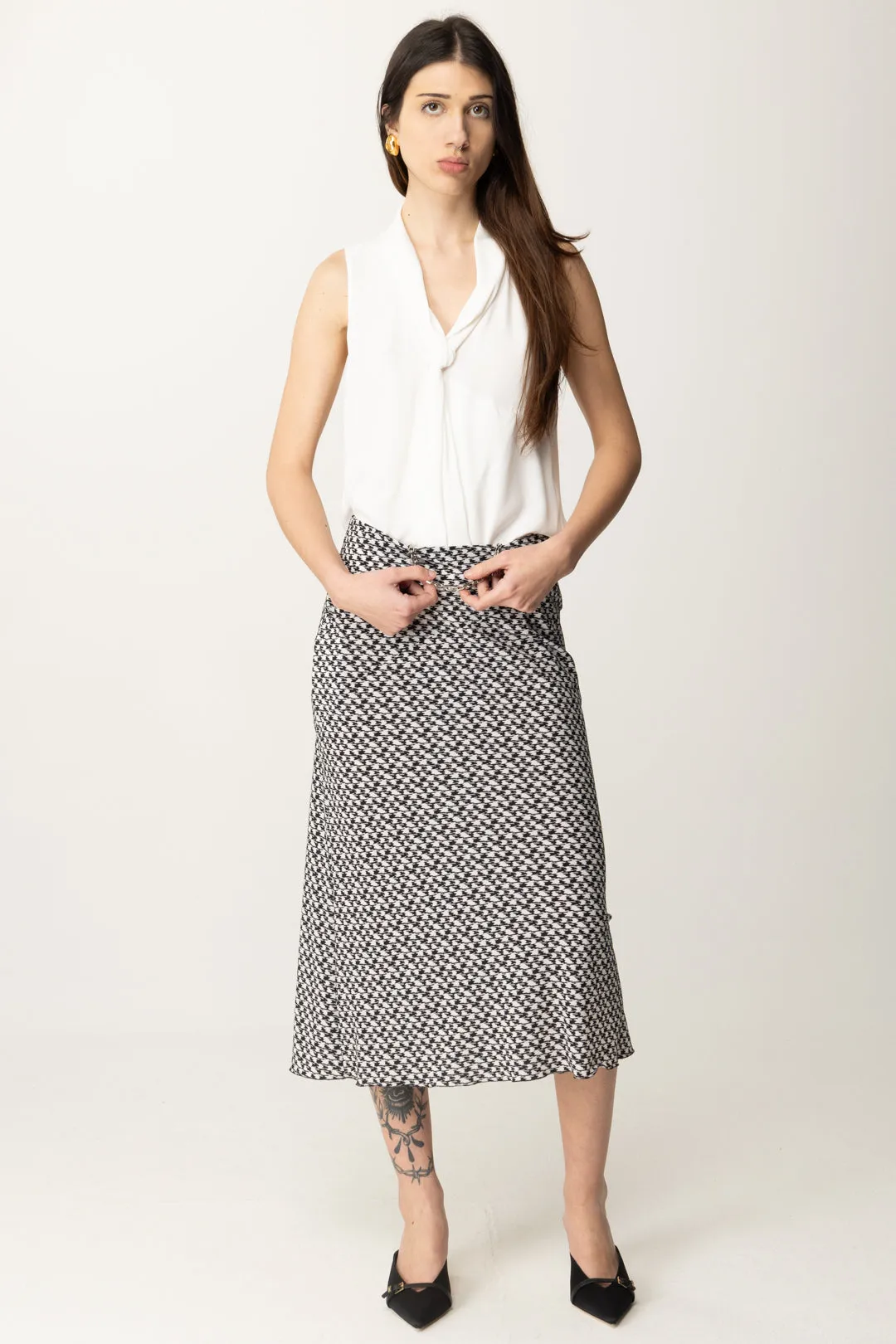 Blusa Smanicata