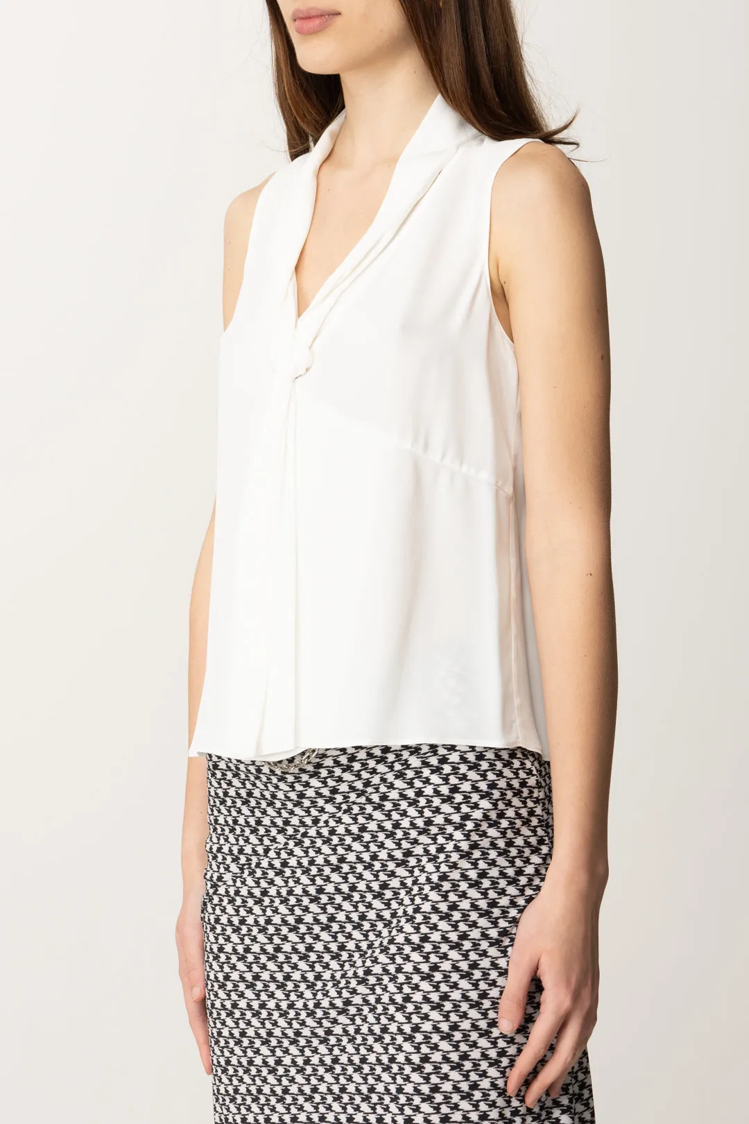 Blusa Smanicata