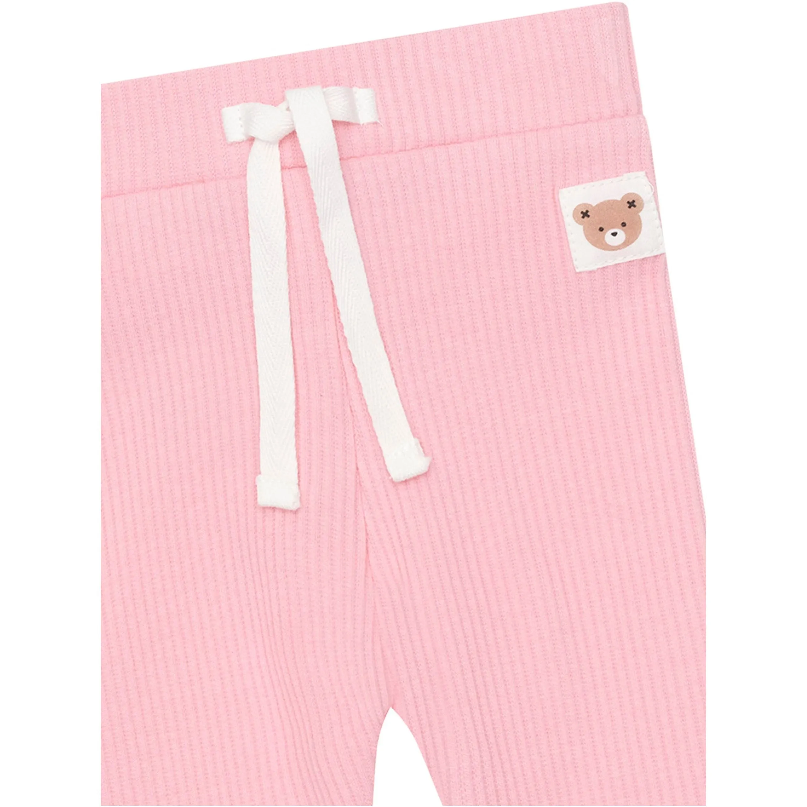 Blush Rib Legging