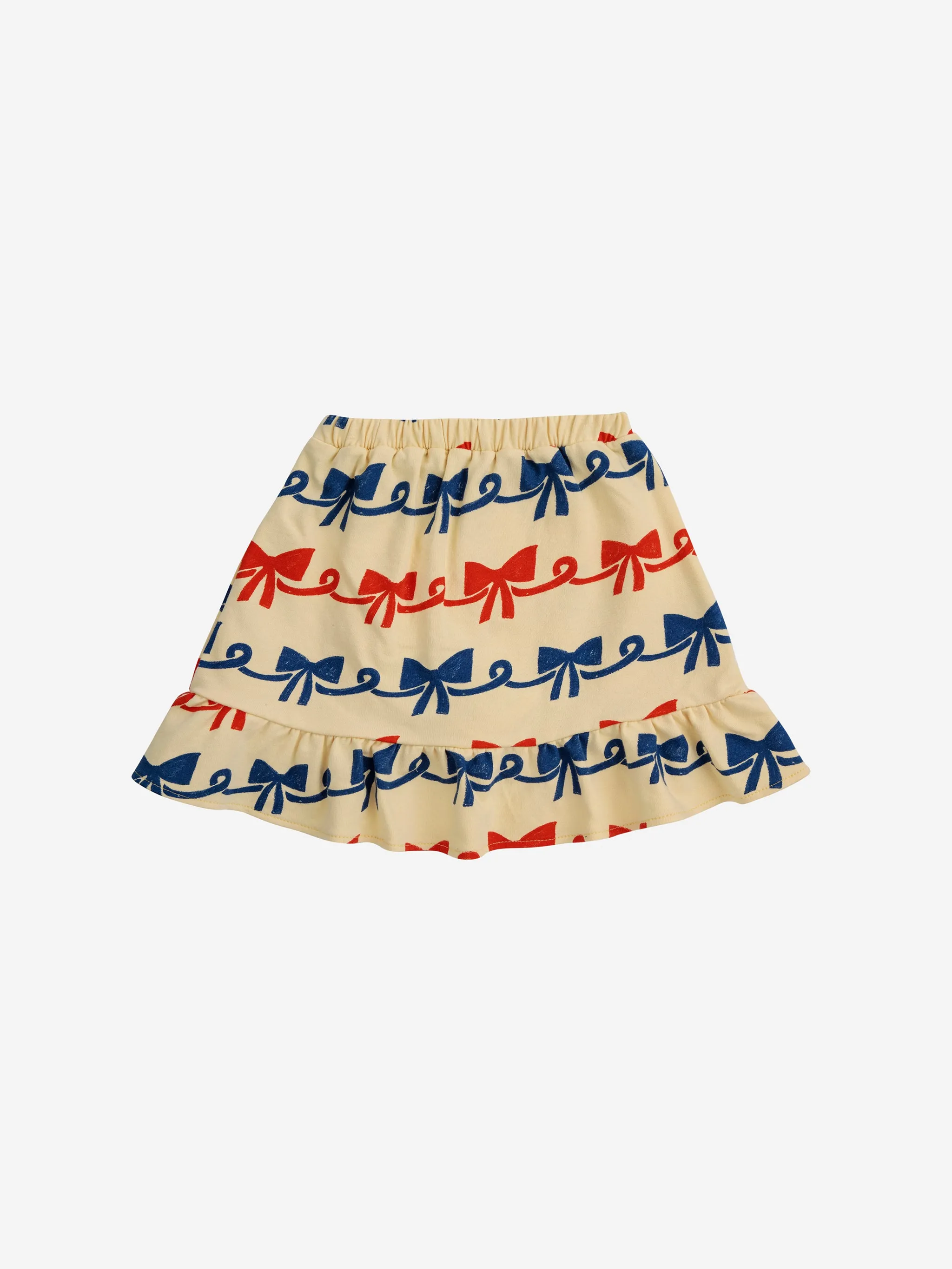 Bobo Choses | Ribbon Bow all over ruffle skirt