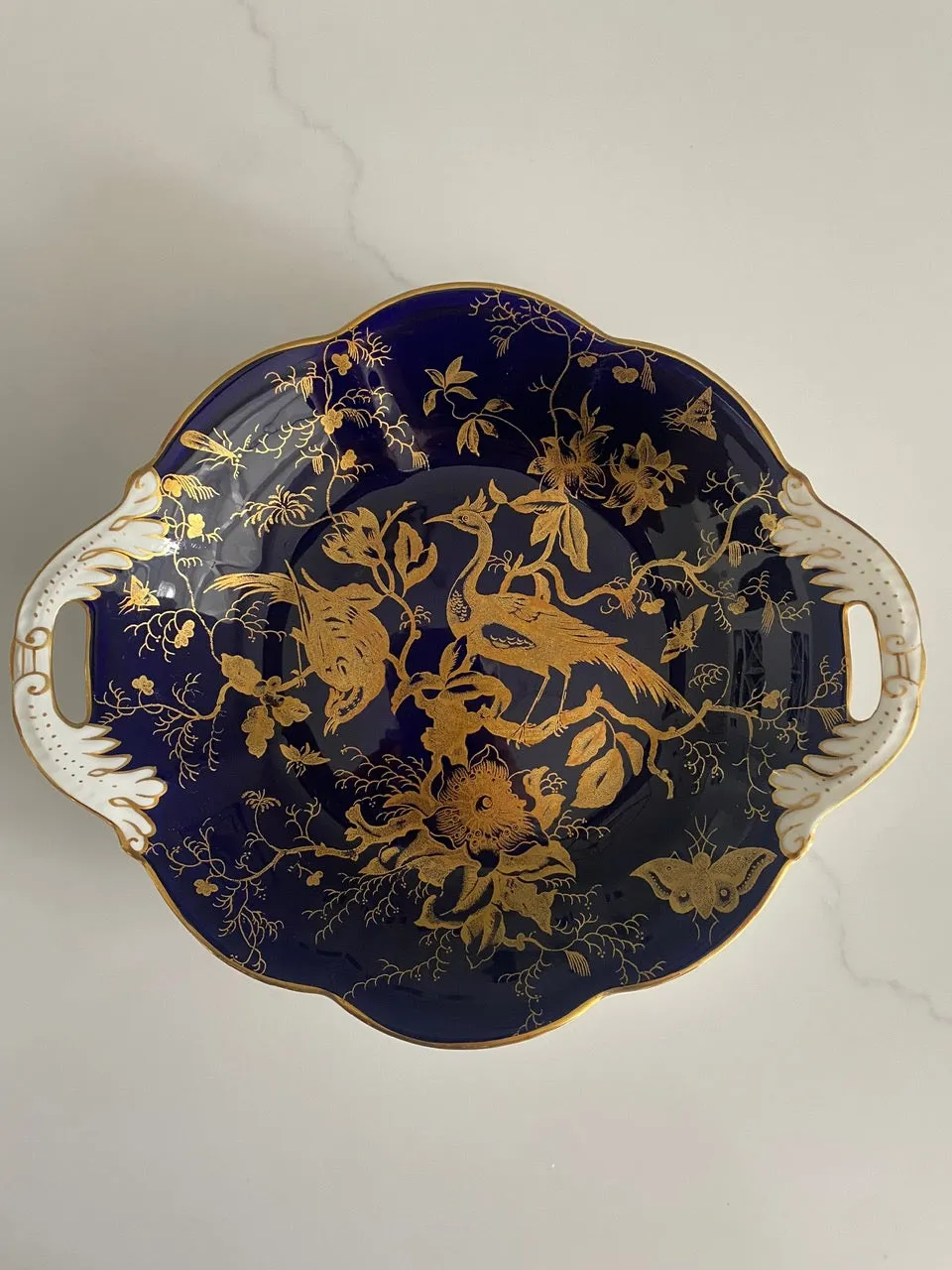 Bohemian Bird Dish