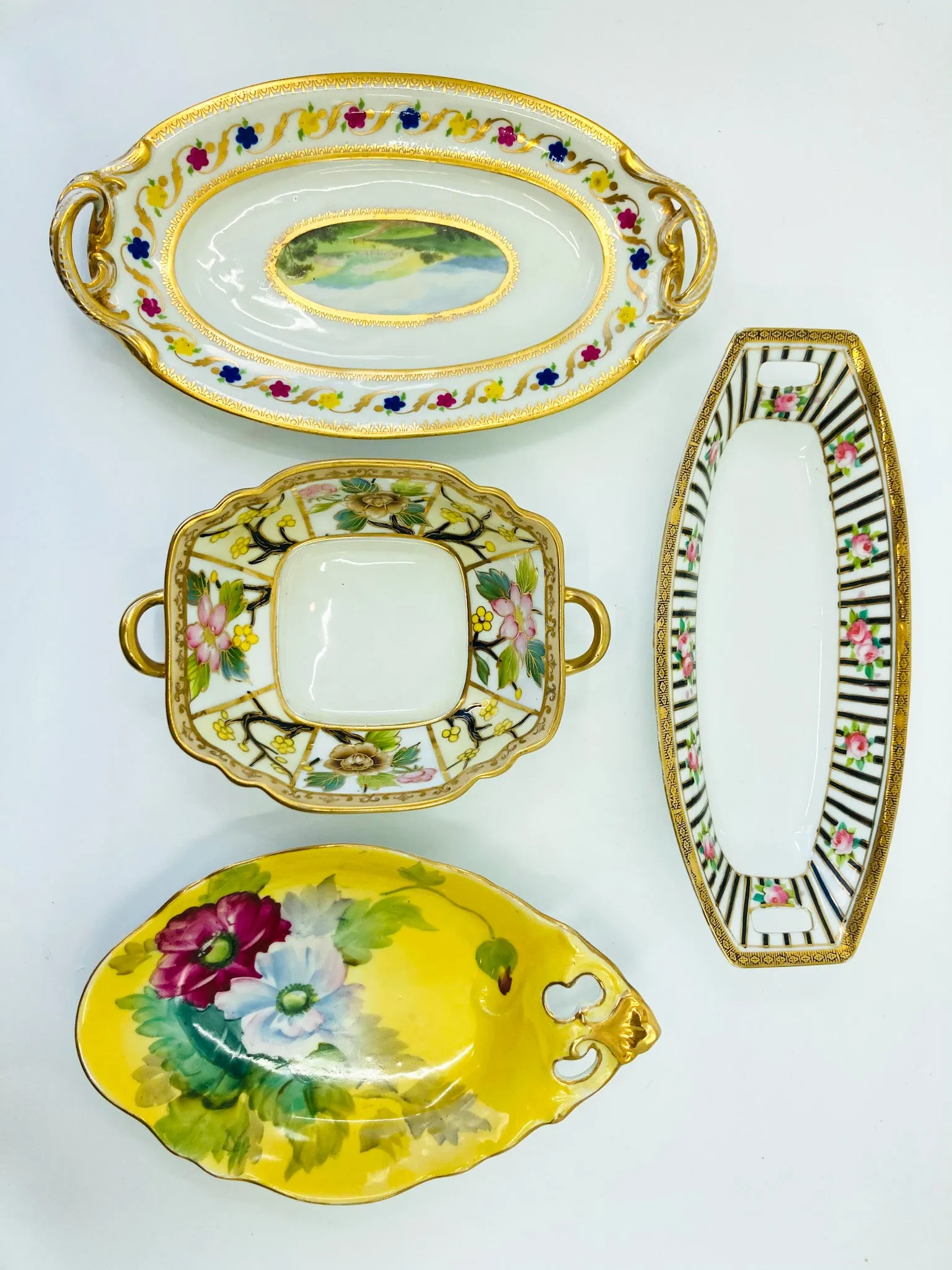 Bohemian Flower Bowl