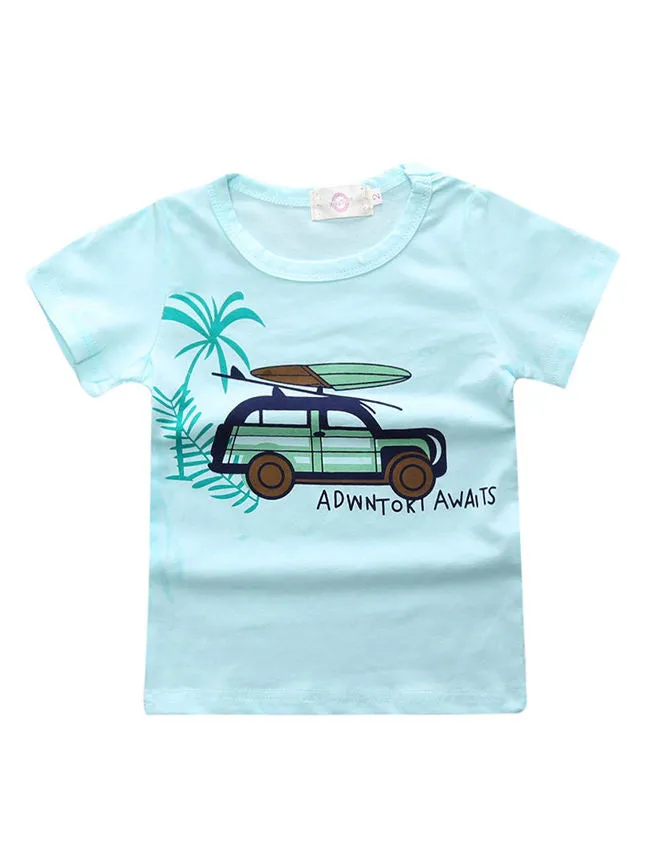 Boys 3 Piece T-shirts and Jeans