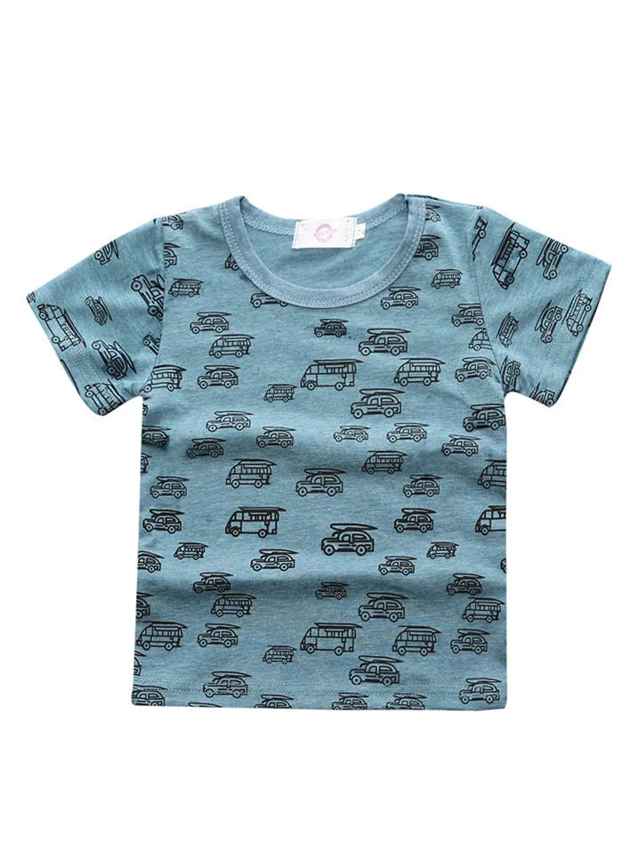 Boys 3 Piece T-shirts and Jeans