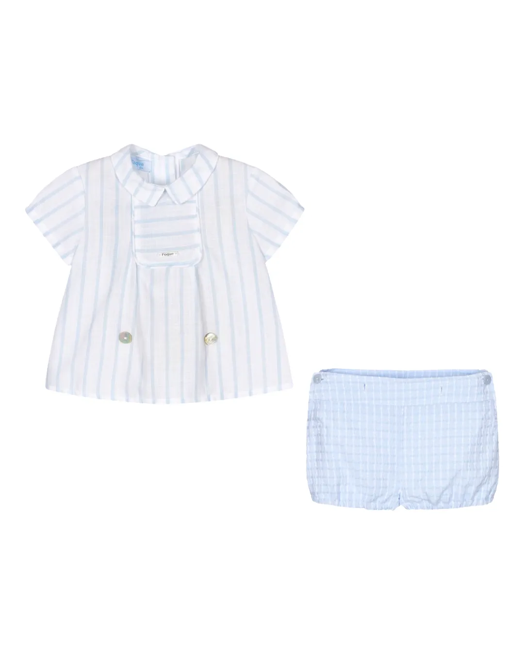 Boys Cotton Shorts Set