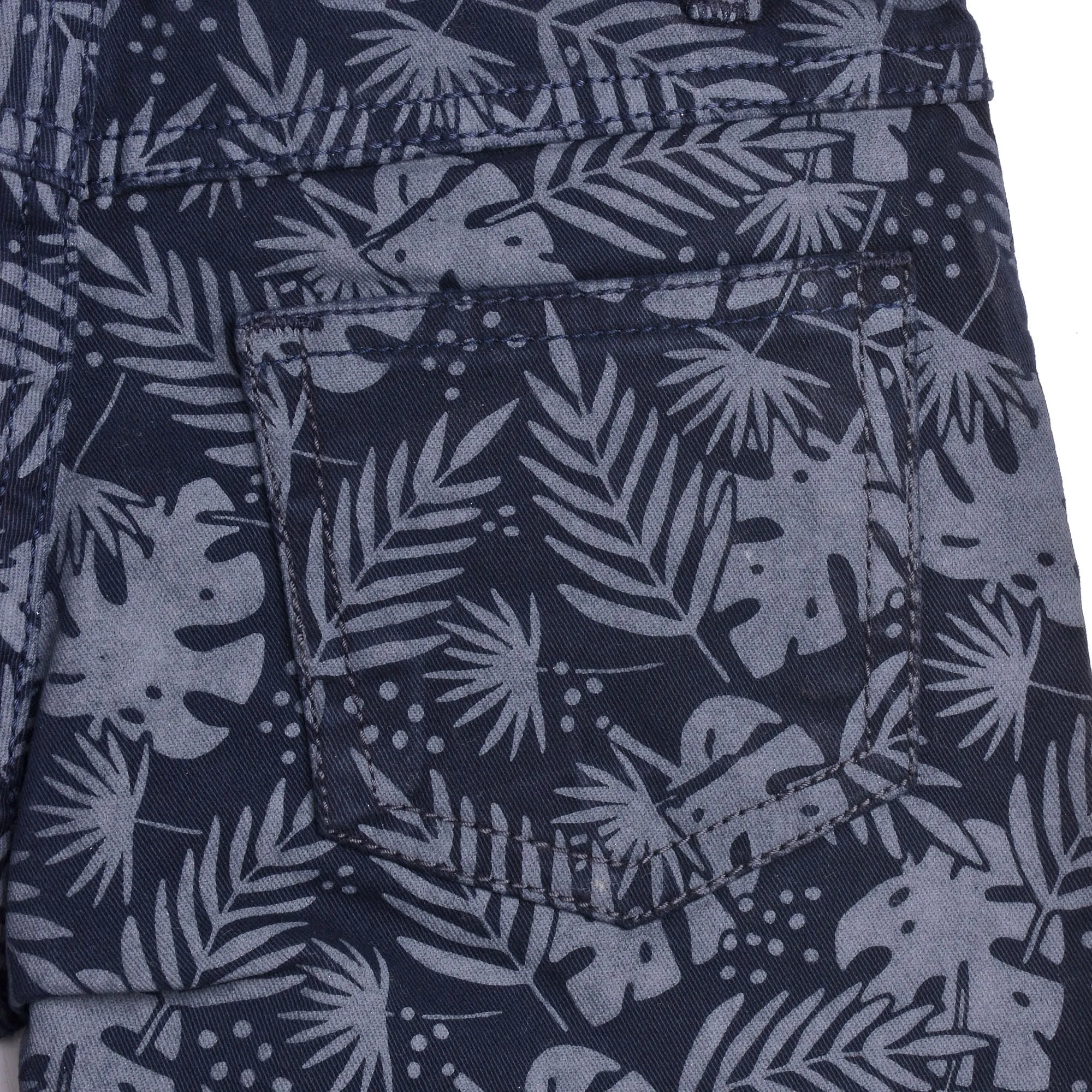 Boys Tropical Printed Short