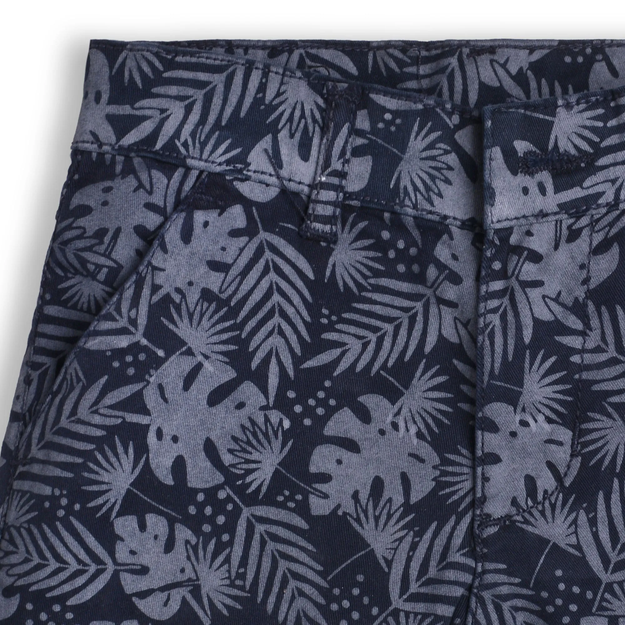 Boys Tropical Printed Short