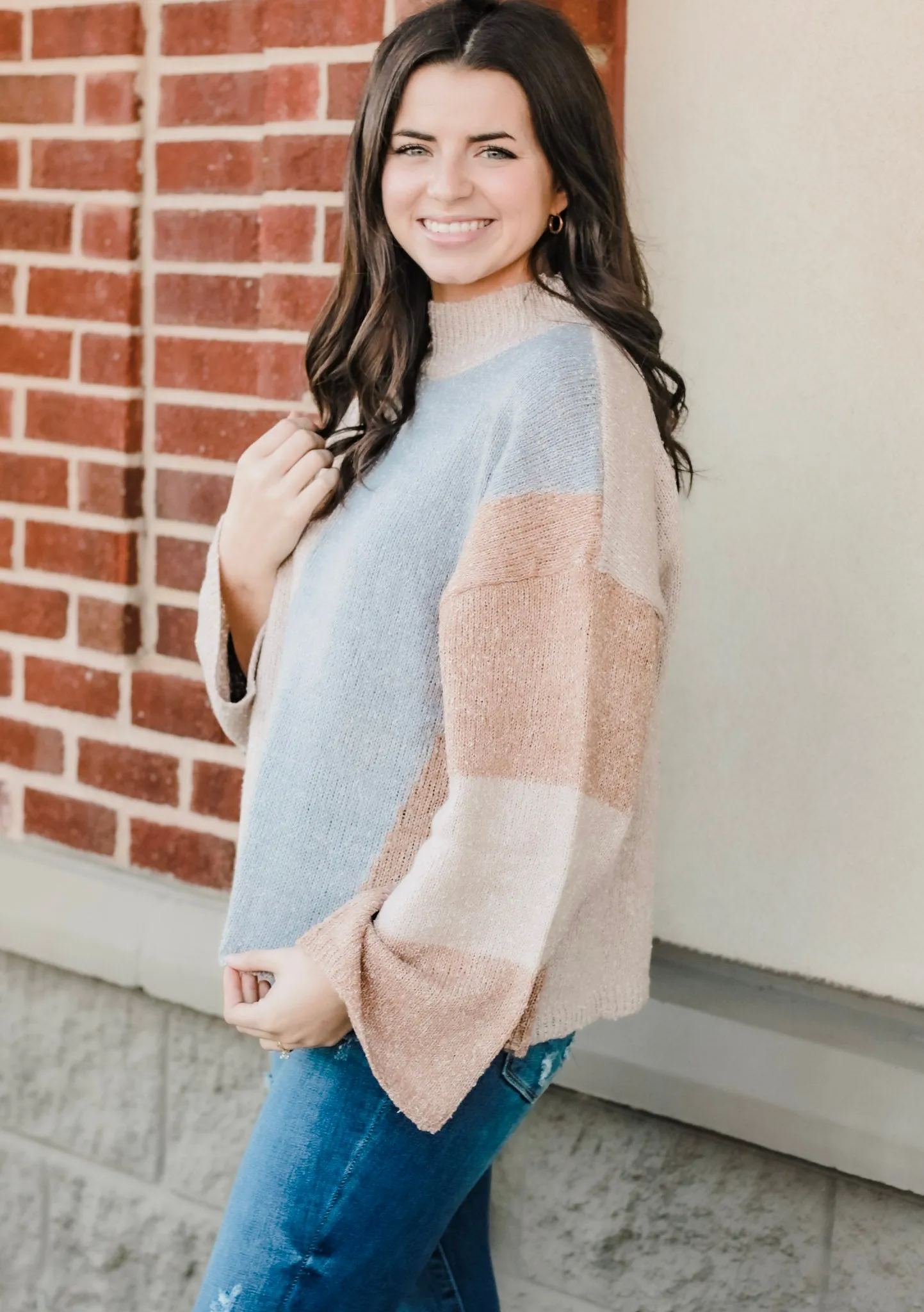 Branching Out Sweater