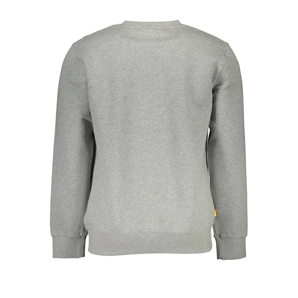 Brown Cotton Men Sweater