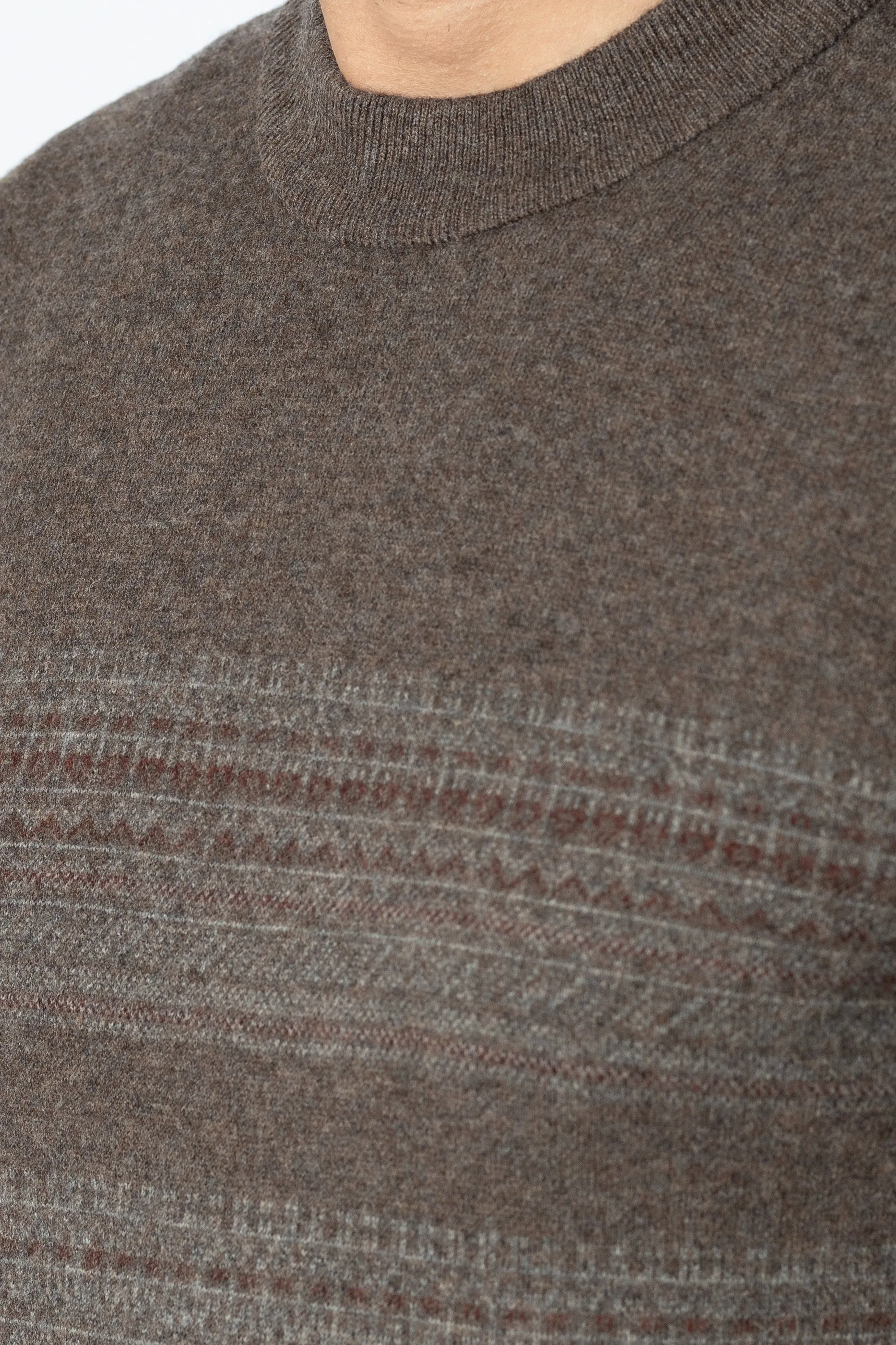 Brown Sweater P2302-BR