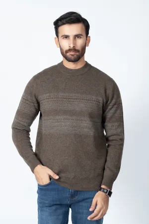 Brown Sweater P2302-BR